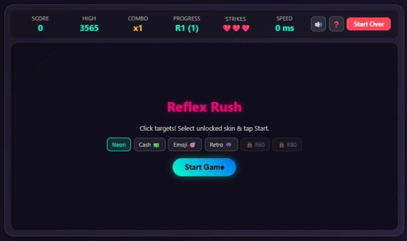Reflex Rush