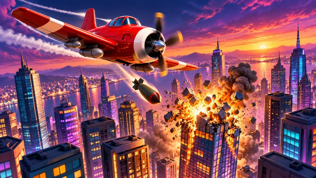 Bomber Blitz: Hardcore