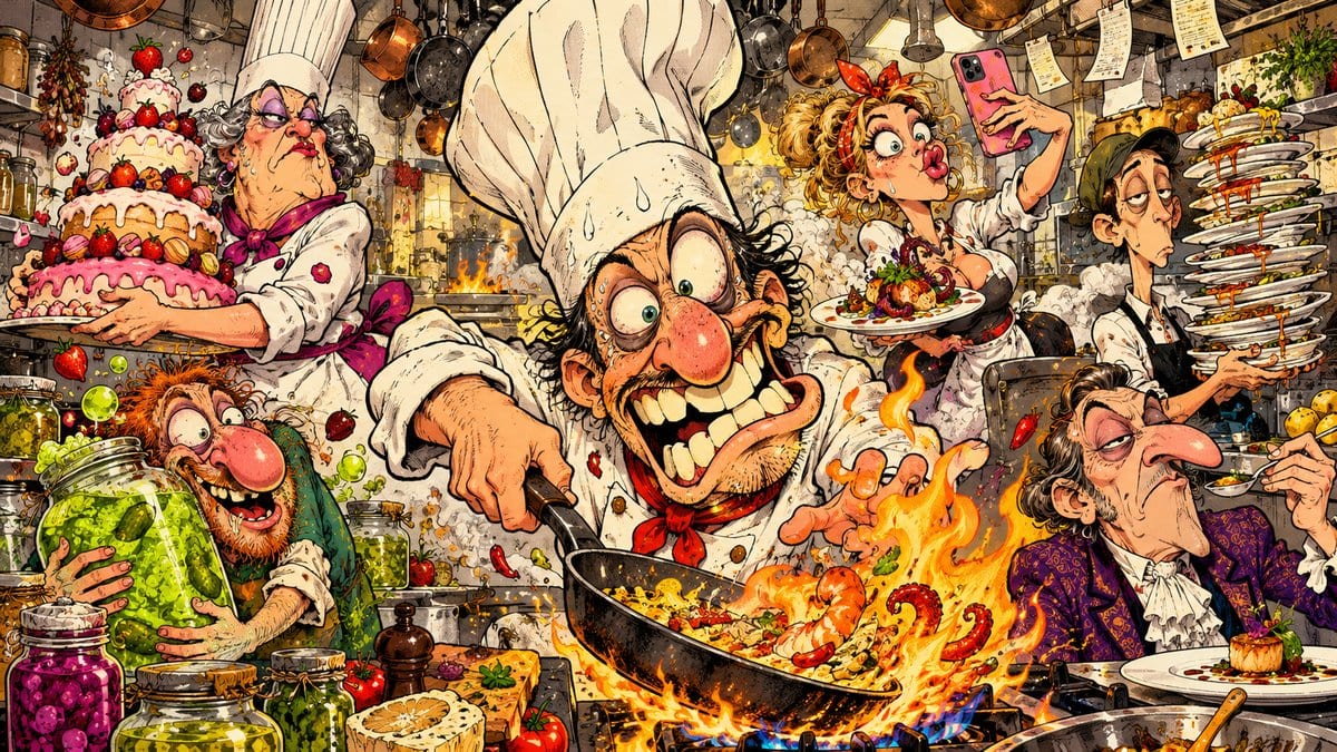Chef of The Kitchen