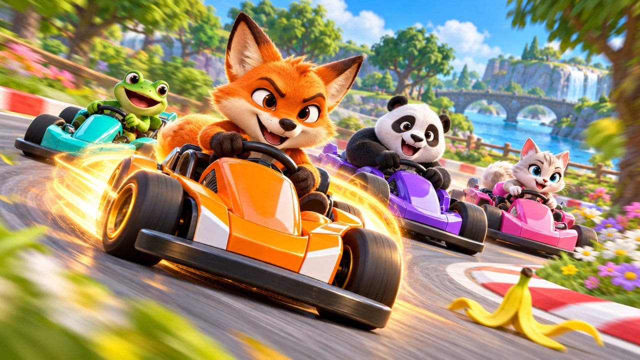 Wild Wheels