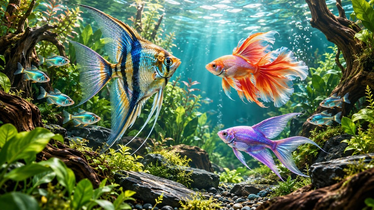 Pretty Fishy